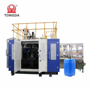 China 3 Layer Plastic Blow Molding Machine Jerry Can HDPE Drum Manufacturing Machines on sale