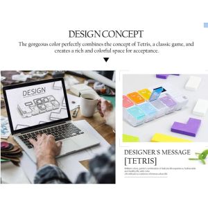 Smart Pill Box,7 Day Pill Organizer,4 Alarm Clocks,AM/PM Automatic Alarm