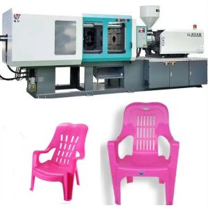 ISO9001 Auto Injection Molding Machine Thermoplastic Molded Chair Making Machine