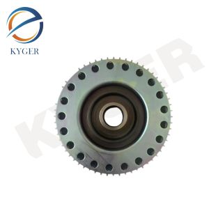 Quality KYGER LR025252 High Quality Wholesale Price 2.0 Crankshaft Pulley LR078547 LR025252 5087792 1939252 AG9E6B319AA For Land Rover for sale