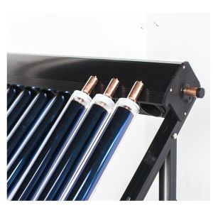 Heat Pipe manifold Solar Collector