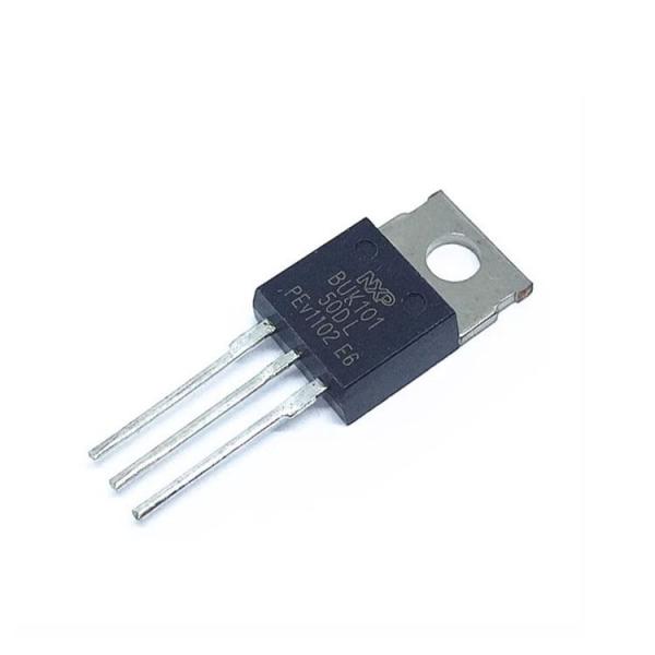 Buy BUK101-50DL TO-220 Power MOS transistor integrated circuit produces fragile chips commonly used in automobile computer boards at wholesale prices