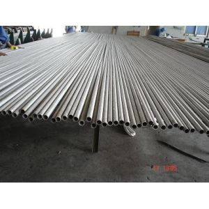 Quality ASTM B861 GR2 Titanium Tube Seamless , Automotive Exhaust Tube for sale