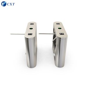 Tripod Turnstile Gate 1000×280×990mm Stainless Steel Casing