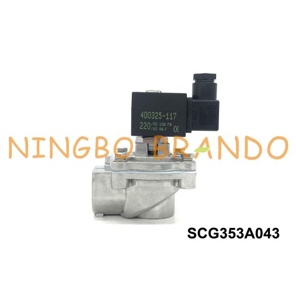 Buy SCG353A043 3/4 Inch ASCO Type Dust Collector Pulse Jet Valve 24VDC 220VAC at wholesale prices