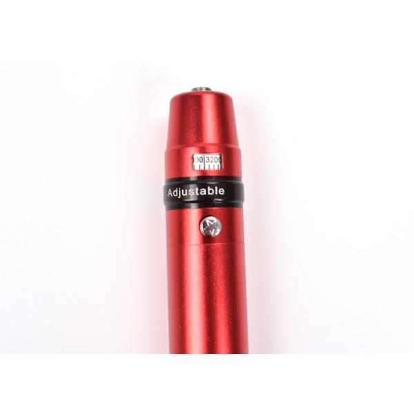 Red PMU Permanent Makeup Kit Tattoo Eyebrow Machine Aluminum No Flying Needle