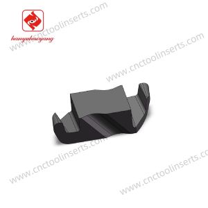 Precision Volute Cutting Tools R2-R0.5 CNC Volute Inserts for Machining