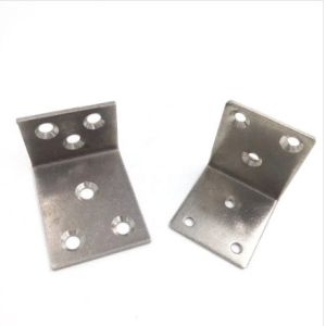 Stainless Steel 4x4 Metal Bracket Aluminium Angle Brackets Furniture Mounting