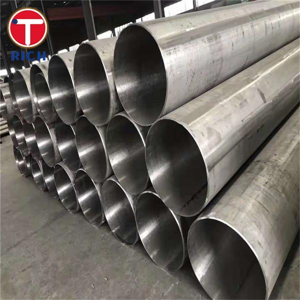 GB/T 32964 Welded Steel Tube Stainless Steel Pipes For Liquefied Natural Gas