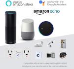 Tuya Smart US Standard Plug Wifi Plug Works With Alexa And Google Assistant