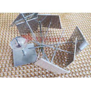 China Spring Steel Perforated Base Rock Wool Self Adhesive Insulation Fixing Pins on sale