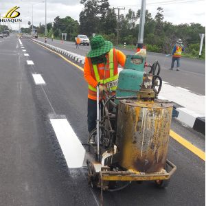 Traffic Paint Road Marking Reflective Pavement Highway Strong Wear Resistance