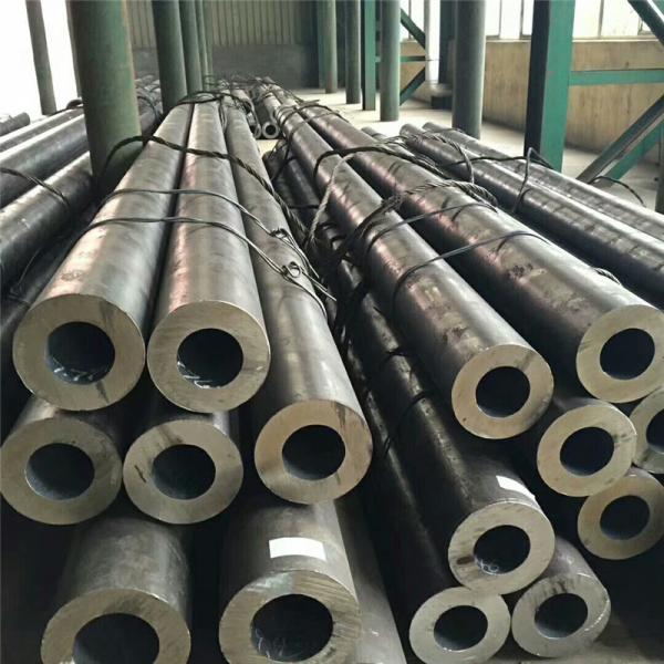 Buy Welded Seamless Alloy Steel Pipe Fluid Pipe Connection Welded Customized at wholesale prices