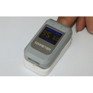 Hand Held Fingertip Pulse Oximeter , Finger Pulse Oximeters