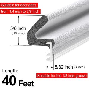 Excellent Chemical Resistance Foam Insert Waterproof D Shaped Molding Edge