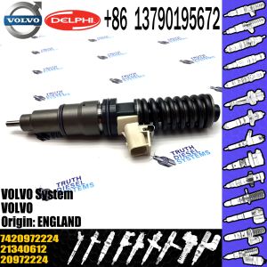 Fuel injector BEBE4D24002 RVI 7421340612 7420972224 VOL 21371673 9021371673