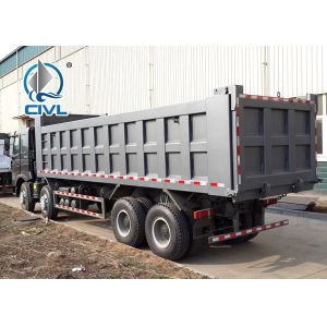 Quality 40T 8X4 Heavy Dump Truck With HAVY Front Lifting Euro II 50km/H for sale