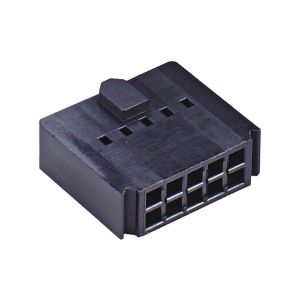 2.54mm Latch Header Board To Wire Connectors T Type Housing H=15.10mm