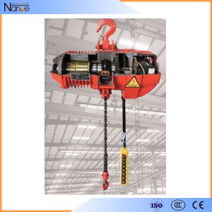 Quality Small Capacity Electric Chain Hoist With Pendent Control Keypad for sale