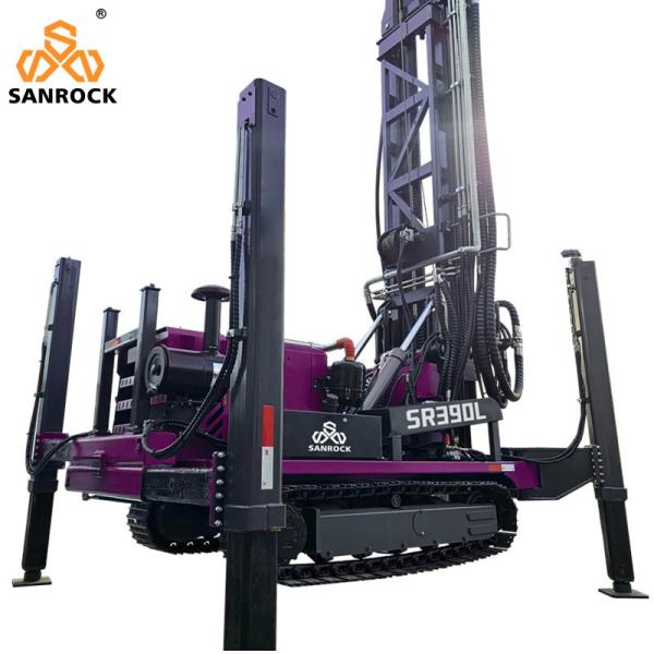 Buy 138-325mm Drilling Diameter Crawler Water Well Drilling Equipment with Yuchai Engine at wholesale prices