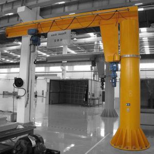 Quality Wall Mounted Light Lifting Wire Rope Pulling Jib Crane for sale