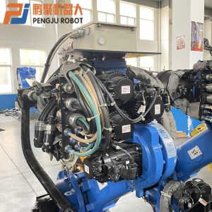 Yaskawa MS80W Used Robotic Palletizer Handling Multifunctional Industrial Robot