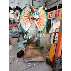 Children Ride On Theme Park Dinosaur For Entertainment Equipment