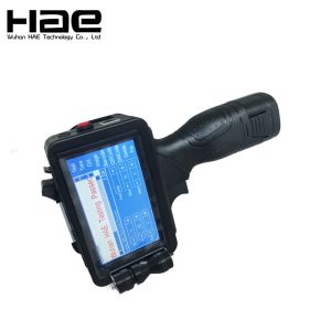 Corrugated Box Handheld Inkjet Printer For Plastic Bag, Inkjet Date Code Printer