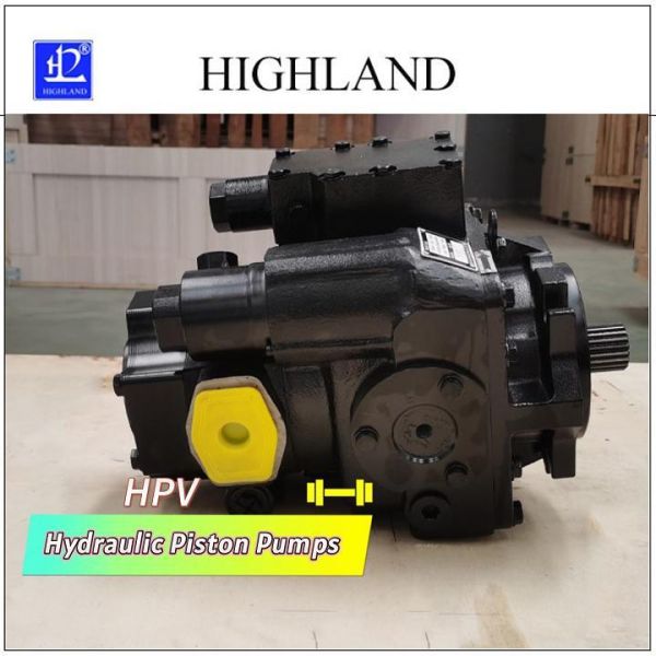 Working Principle Hydraulic Transmission HPV110 Hydraulic Pump with Minimum