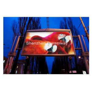 Waterproof 10mm OPTO / SILAN Outdoor Advertising LED Display 7500 nits For