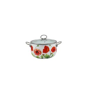Enamelled cookware