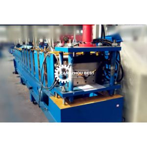 Quality Semi Automatic 3P Ppgi Ridge Cap Roll Forming Machine for sale