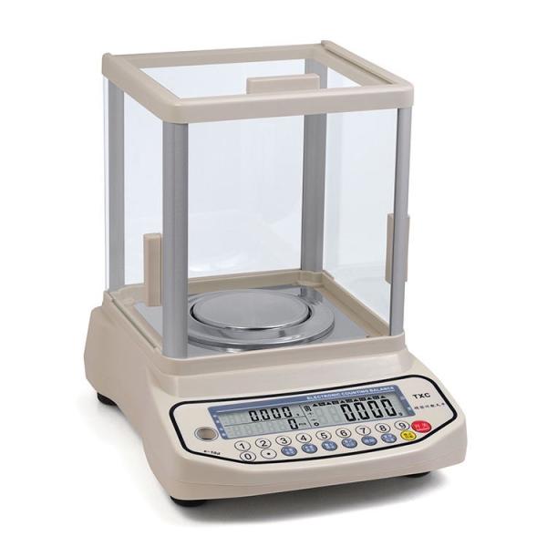 Buy LCD Display Electronic Analytical Balances Adjustable Sensitivity And Stability at wholesale prices