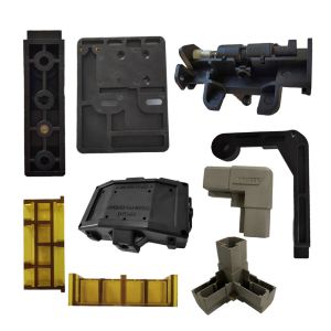 Etched Injection Molding Plastic Hook Part Processing Service with Customized