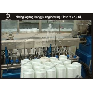 Plastic Pellet Making Machine To Produce Pa66 With Glass Fiber Reinforced