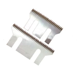 China Food Packaging 68 HRA HSS Serrated Cutting Knife on sale