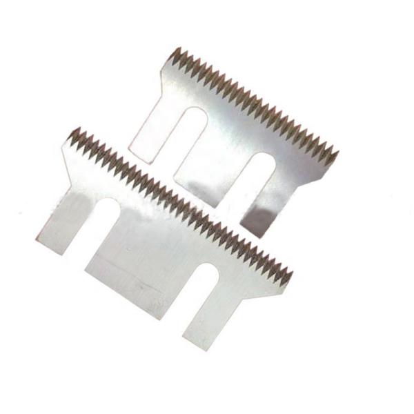 Buy Food Packaging 68 HRA HSS Serrated Cutting Knife at wholesale prices