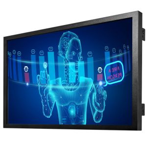 21.5 Inch Surface Acoustic Wave Touch Monitor With High Resolution LCD Screen