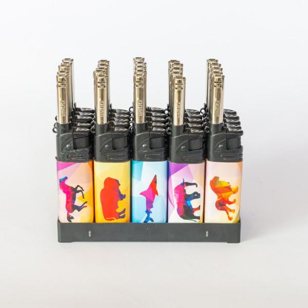 Hot Sale Cheap Price Colorful Electric Candle Lighter High Quality Kitchen BBQ Lighter Fire Lighter From Dongyi Factory