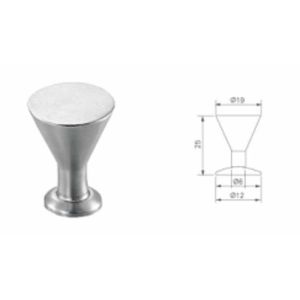 Stainless Steel 304 Ball Knob For Furniture Cabinet Drawer Door 25mm 30mm