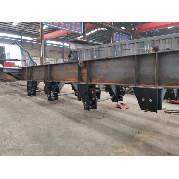 Production of Skeleton trailer