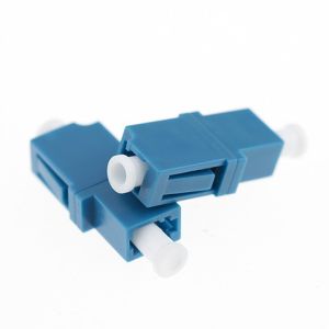 Plastic Body Lc Apc Adapter , Lc Pc Adapter Lightweight Yet Durable Solution