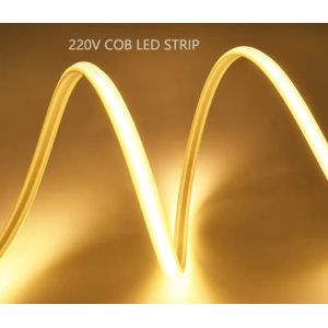 50cm Cuttable Length AC220V COB LED Strip with CE Certification