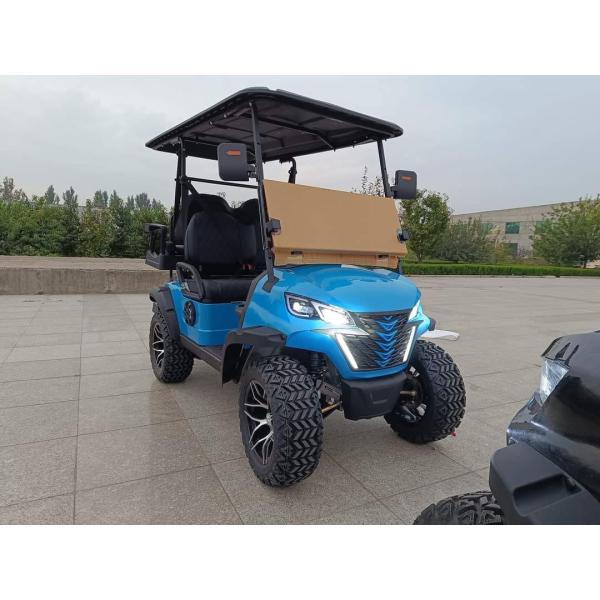 2025 Most Popular Off-Road Club 48V Cheap Electric Golf Carts 4 6 Seater Golf Buggy Price