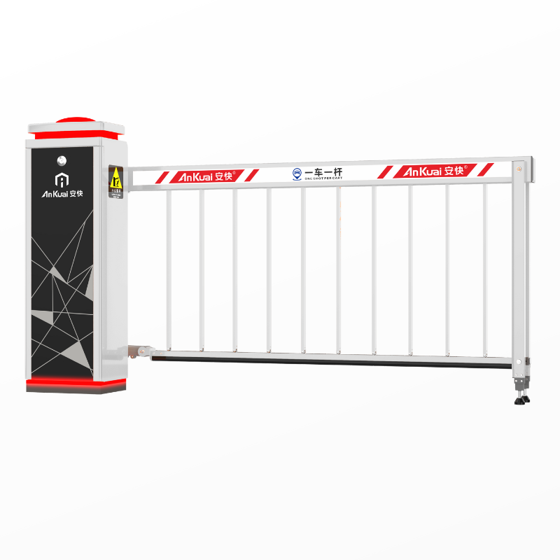 DC24V Brushless Motor Boom Barrier Gate with Thermal Protection & Anti-Smash
