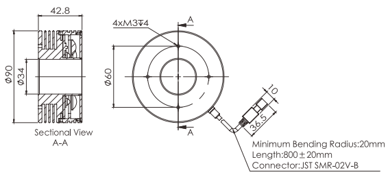 24V 7.2W Machine Vision Ring Light