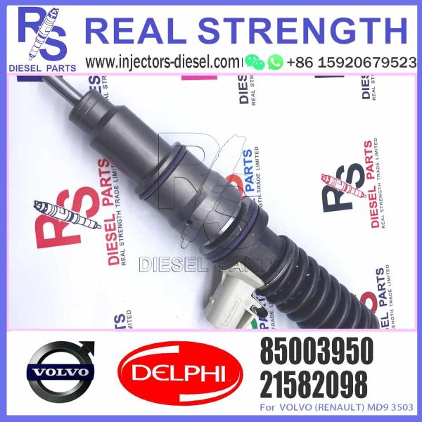 Diesel Fuel Common Rail Injector 20747798 21644600 85003950 For E3.18 E3.0 E3.1 New Technology
