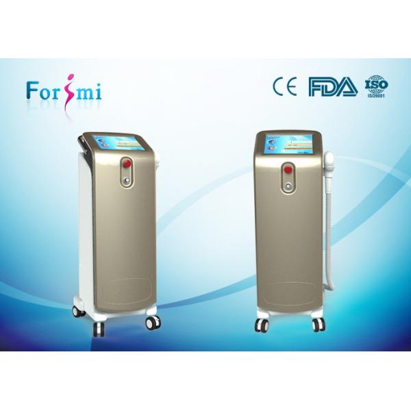 Buy High quality even energy output vertical 808 diode laser bikini line hair removal machine at wholesale prices