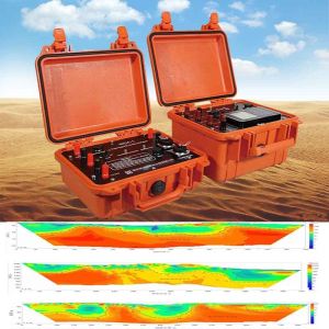 Geophysical Resistivity Instruments Digital DC Surface Electrical Testing Device