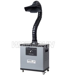 Quality Mobile Solder Fume Extractor Smoke Absorber Dust Collector For Welding for sale